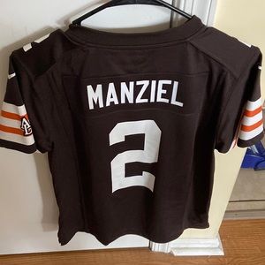 Brown jersey manziel